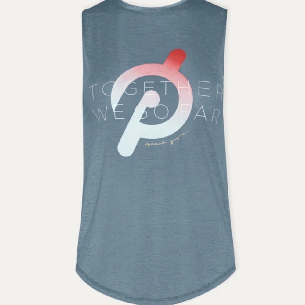 NWT SPIRITUAL GANGSTER Peloton Together Tank - Picture 3 of 5